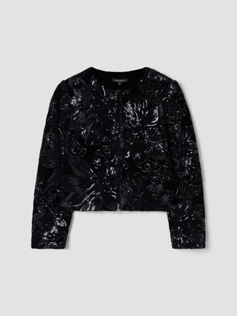 MATCH - Mariella jakke - Marie Philippe - Str. 40 - Dame - Blazere - Svart - 100% polyester - resirkulert