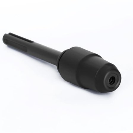 SDS Max til SDS Plus-adapter for hammerbor, SDS Max til SDS Plus hurtigboradapter, hurtigadapterchuckadapter for alle SDS Max-bor