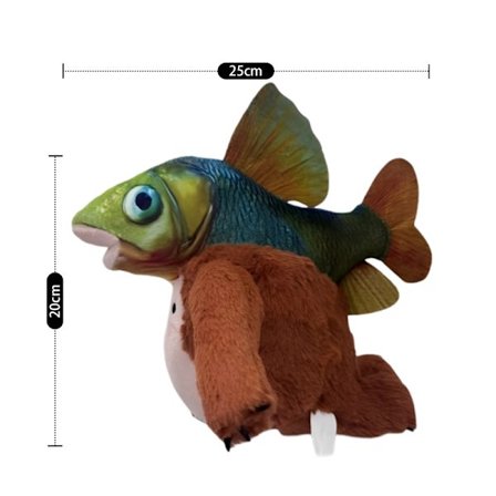 38-tyylinen italialainen Brainrot pehmo Tung Tung Tung Sahur Tralalero Tralala pehmonuket täytetyt pehmeät tyynyt mukautetut lelut joululahja