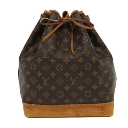Louis Vuitton Vintage, Pre-owned Noe Monogram Bag Bruin, Dames, Maat:ONE Size