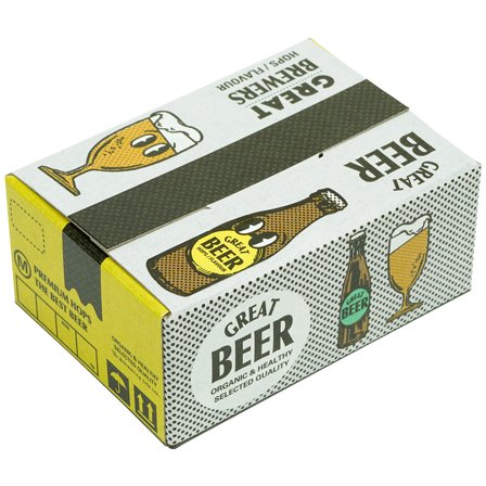 Greeting Life Hako Stickers Great Beer