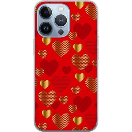Kompatibel Mobilcover til Apple Apple iPhone 13 Pro GoldenHearts