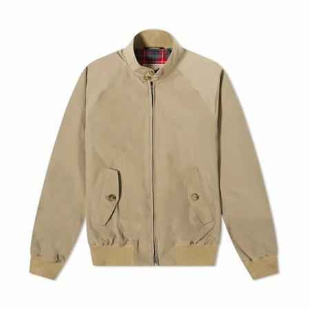Baracuta - Bomberjackor - Brun - Herr - Storlek: 2xs, Herr, Storlek: 2XS