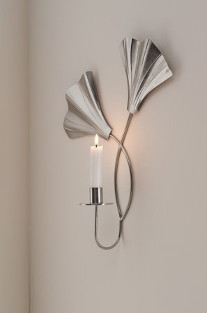 Jotex - Telysholder Sølv - SHROOM - Kjøp Lysestaker hos Jotex