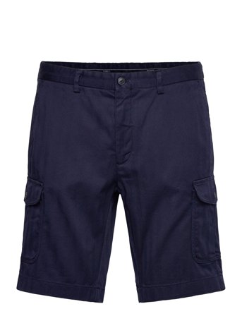 Hb Cargo Short Designers Shorts Cargo Shorts Navy Hackett London