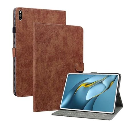 Tiger Mönster PU Fodral för Huawei MatePad Pro 10.8 2021/2018 Surfplatta