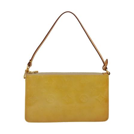 Louis Vuitton Vintage, Pre-owned Shoulder Bag Geel, Dames, Maat:ONE Size