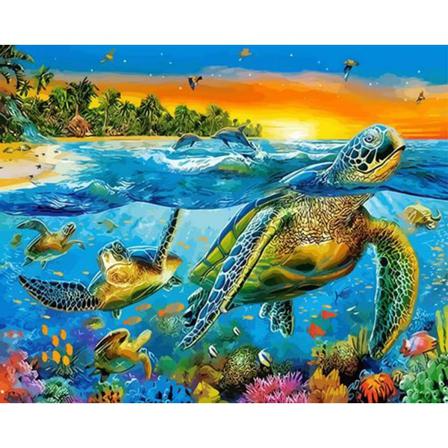 Diamond Painting 5d Diy Diamant Målning Stl.40*30cm