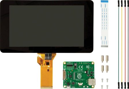 Raspberry Pi Touch Display 2 7′′ berøringsskjerm for Raspberry Pi
