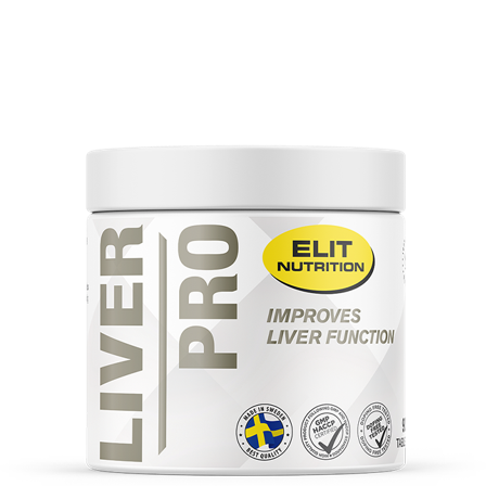 Elit Nutrition Liver Pro med NAC & Maskrosrot 90 kapslar