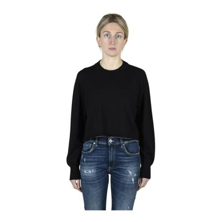 MM6 Maison Margiela, Knitwear Zwart, Dames, Maat:S