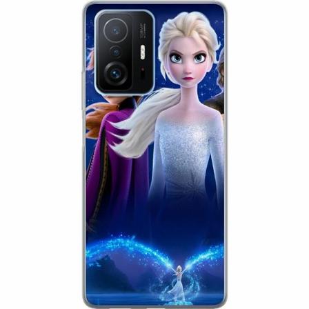 Xiaomi 11t Genomskinligt Skal Frozen