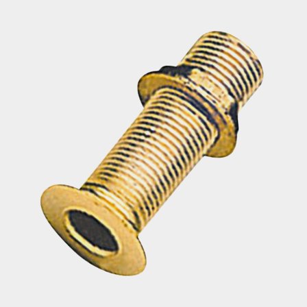 Bordsförskruvning, försänkt, 3/8" 50 mm