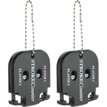 2 stk Golf Score tæller, Håndholdt Tally Counter, Portable Shot Stroke Number Counter Clicker For Golf Game Scorekeeper Mekanisk Digital Scoreboard