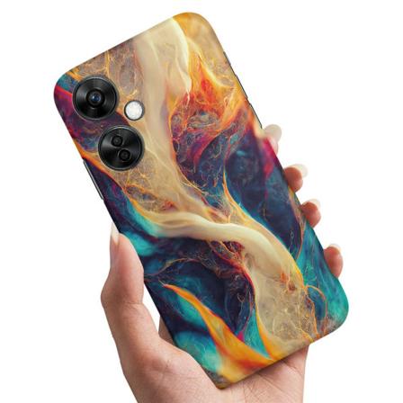 OnePlus Nord CE 3 Lite 5G - Kuoret/Suojakuori Abstrakti Kuvio