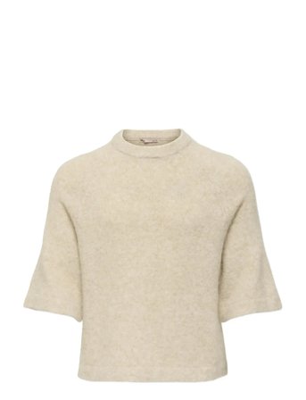 Kogedena Life 4/5 Sleeve O-Neck Knt Cream Kids Only