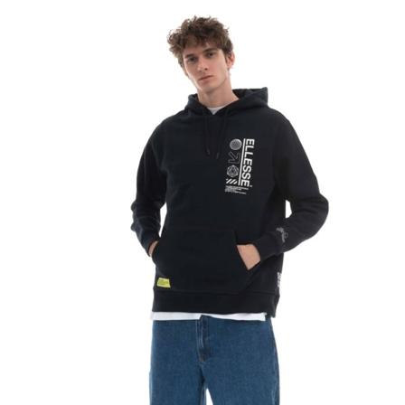 Ellesse Hoodies svart, Herr, Herr, Storlek: M