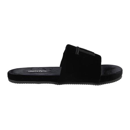 Tom Ford, Slippers Zwart, Heren, Maat:44 EU