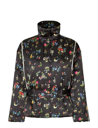 STINE GOYA | 2407 Satin Ruffle, Cinched Aviator | M