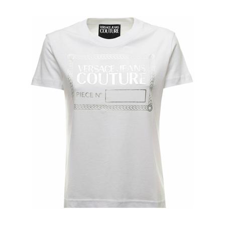 Versace Jeans Couture Versace Jeans Couture T-shirts and Polos White Hvid, Dame