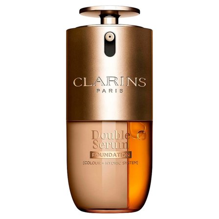 Clarins Double Serum Foundation L2w, Makeup, Læber, Læbestift