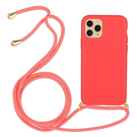 SKALO iPhone 15 Pro Max Mobiilikauluksen suojakuori - Punainen Red