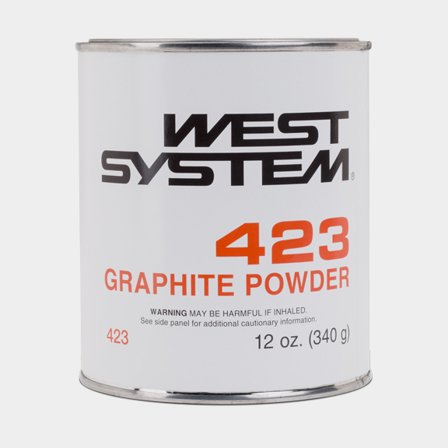 Graphite Powder West System 423-1 Graphite Powder, 200 grams