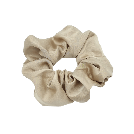 Complement Hårscrunchie Lyxig Accessoarer & tillbehör Dam Beige
