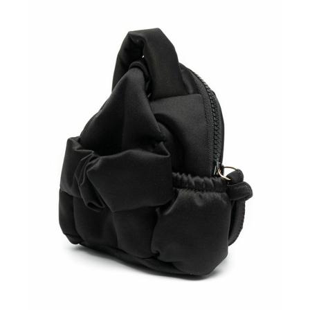 Chloé, Tilly Nano Wristlet Backpack Zwart, Dames, Maat:ONE Size