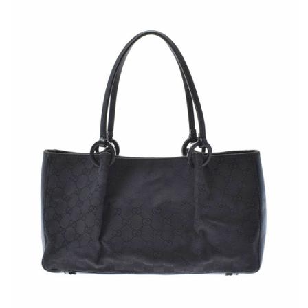 Gucci Vintage HandTass , Zwart , Dames , Maat: ONE Size Vintage Tassen