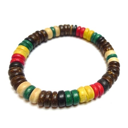 Armband av Cocopärlor