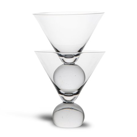 Byon Spice glas 2-pack, klar | Dukning & Servering > Glas | Bagaren och Kocken