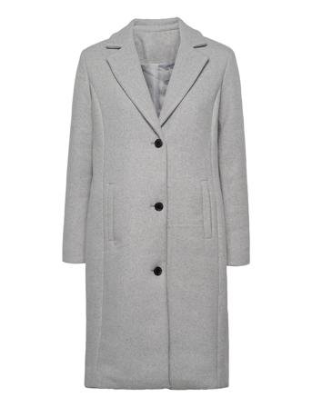 Sc-Asta Outerwear Coats Winter Coats Harmaa Soyaconcept