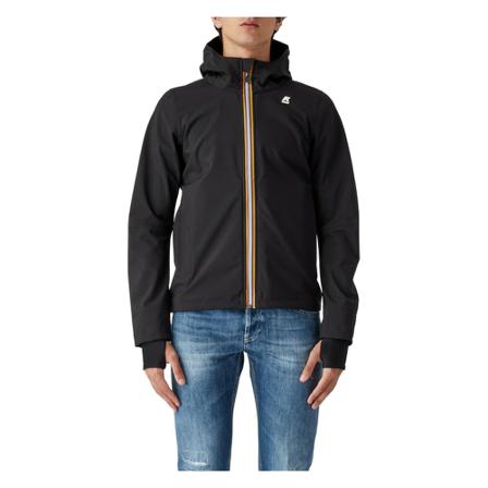 K-Way, Jacket Czarny, Mężczyzna, Rozmiar: S