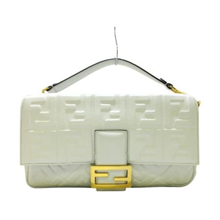 Fendi Vintage Handbags Hvid, Dame Vintage Tasker, Størrelse: ONE Size