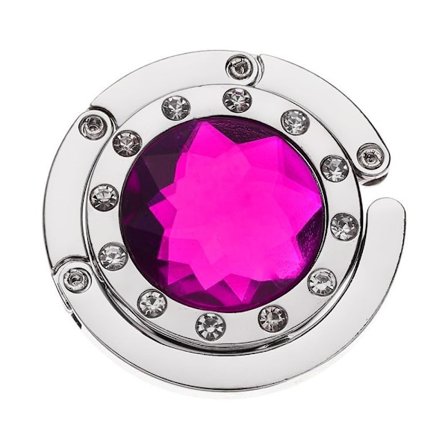 Pung Krog Taskeholder MØRK LILLA