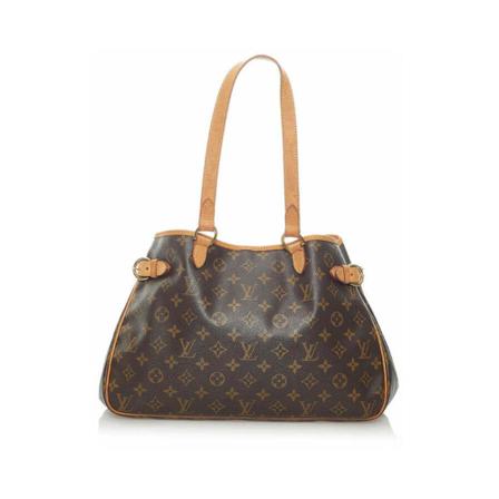 Louis Vuitton Vintage, Pre-owned Shoulder Bag Bruin, Dames, Maat:ONE Size