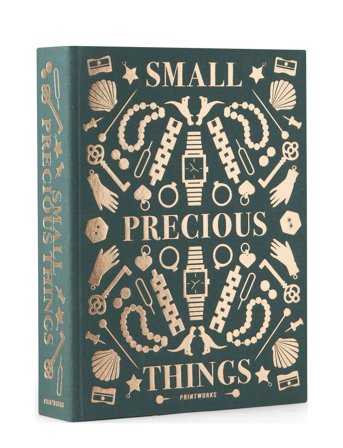 PRINTWORKS Storage Box - Green - 26.0X 5.0X 19.0CM