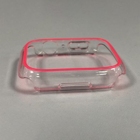 Skyddsram fodral självlysande PC Apple Watch Series 7/8