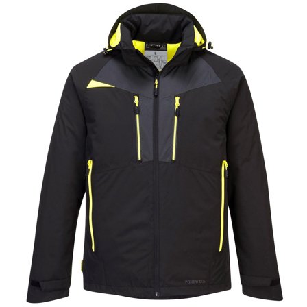 PORTWEST Vinterjacka DX460 svart XL - Lyreco - Arbetskläder - Arbetsjackor - Parkas- och vinterjackor