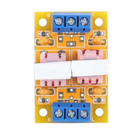 Stereo Audio Isolator - Gemensam Jord Anti-Interferens Brusfilter Ström Ljud Eliminator