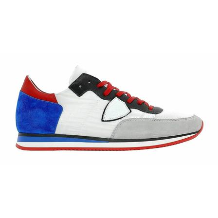 Philippe Model Schoenen , Wit , Heren , Maat: 40 EU
