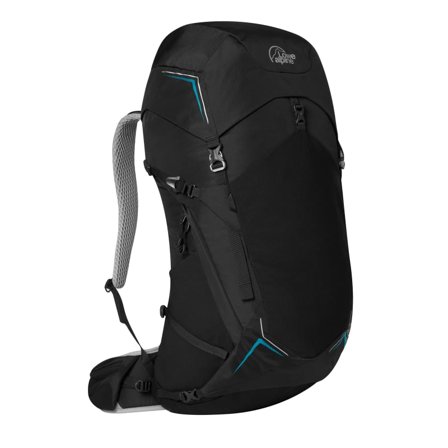 Lowe Alpine Airzone Trek 45 Women hiking backpacks Black OneSize