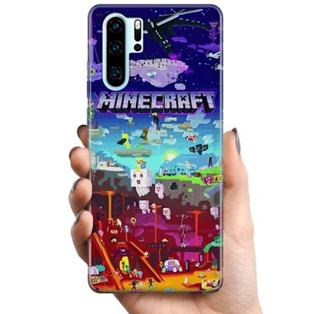 Kompatibelt Mobildeksel til Huawei Huawei P30 Pro MineCraft