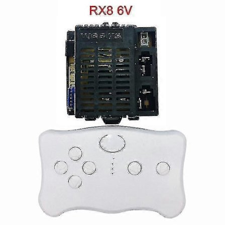 Elektrisk leksaksbil för barn med Bluetooth-fjärrkontroll, Kontroll med mjukstartsfunktion 2.4g Bluetooth-sändare xc XWH