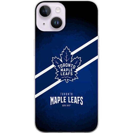 Yhteensopiva Puhelinkuori Apple iPhone 15 Plus Toronto Maple Leafs (NHL)