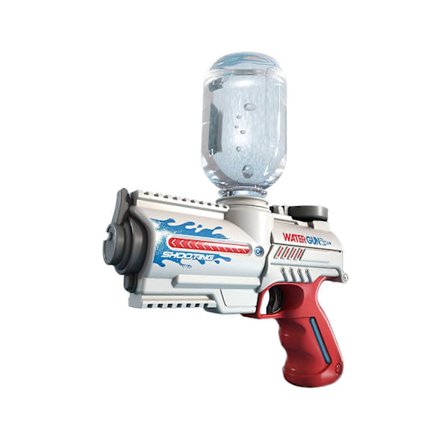 Elektriske vannpistoler for voksne - Automatisk elektrisk vannpistol oppladbar leke for barn 200CC