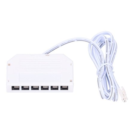 Ekstern 6-hulls koblingsboks, kabelfordelingstilbehør for KLB