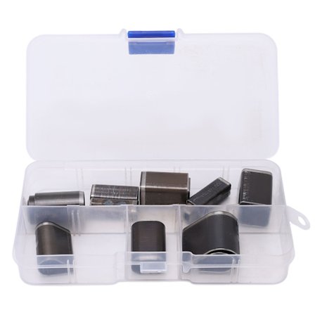 16 Form Hul Punch Cutter Sæt Oxidationsbestandig Læderhulværktøj DIY