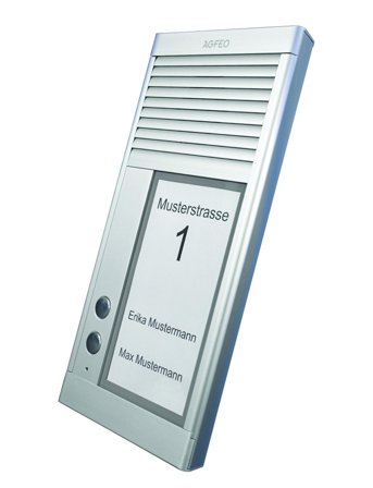 AGFEO Doorspeak 2 Aluminium